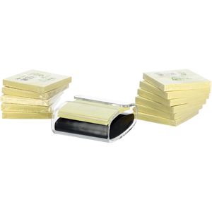 Produktbild für Haftnotizen Post-it Recycled Z-Notes, gelb