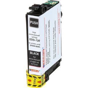 Produktbild für Tinte Edding EDD-724 für Epson 604XL C13T10H640