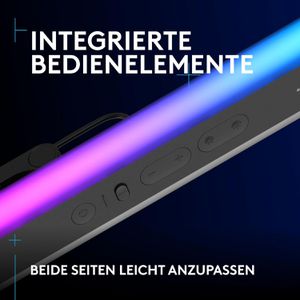 Produktbild für Schreibtischlampe Logitech G Litra Beam, mit LED
