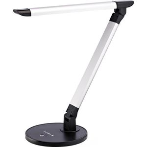 Produktbild für Schreibtischlampe Alco 9157, silber, LED, dimmbar