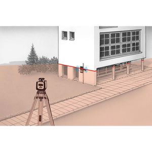Produktbild für Rotationslaser Laserliner 052.205A, Cubus 210S, 1 Lotpunkt