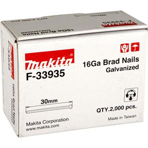 Tackernägel Makita F-33935, Typ 16GA