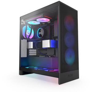 Produktbild für CPU-Kühler NZXT Kraken Elite 240 RGB, RL-KR24E-B2, PWM