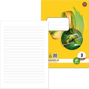 Produktbild für Schulheft Staufen Style, 040432003, für 3. Klasse, A4