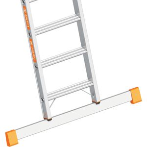Produktbild für Schiebeleiter Layher Topic 1032, 2 x 8 Stufen