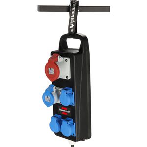 Produktbild für CEE-Stromverteiler Brennenstuhl 1151480020, mobil, für außen
