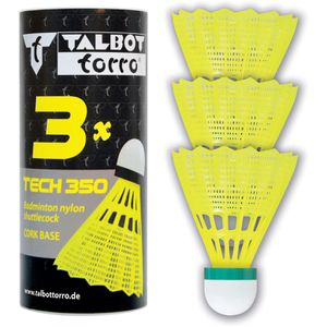 Badminton-Bälle Talbot-Torro Tech 350