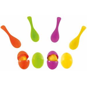 Produktbild für Geschicklichkeitsspiel Idena 40074, Eierlaufspiel