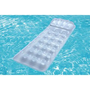 Produktbild für Luftmatratze Bestway 43024 Silver Deluxe, 188 x 71cm