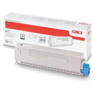 Produktbild für Toner Oki 45862818 schwarz