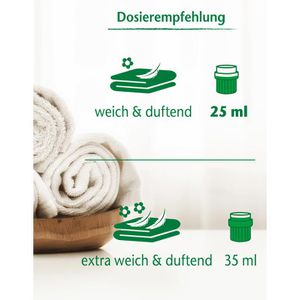Produktbild für Weichspüler Frosch Baumwollblüten Bio-Qualität, vegan