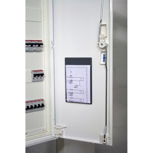 Produktbild für Planschutztasche Eichner 9218-03532, für DIN A4