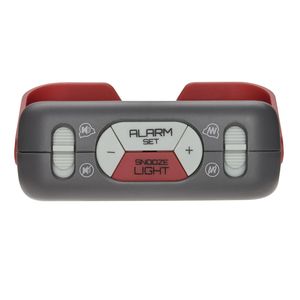 Produktbild für Wecker TFA 60.2031.10 Buzz grau, digital