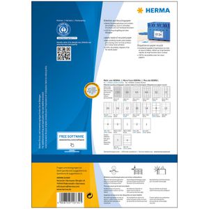 Produktbild für Universaletiketten Herma 10734 Special Recycling