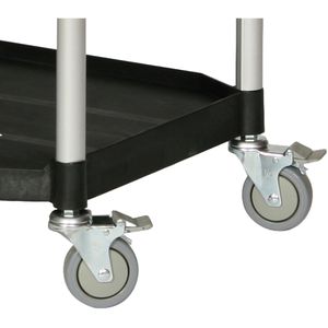 Produktbild für Tischwagen Matador HX-808LA, aus Kunststoff
