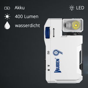 Produktbild für Taschenlampe Wuben G5 LED, aufladbar, weiß