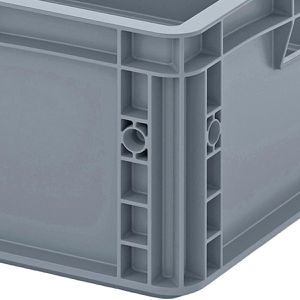 Produktbild für Eurobox AUER EG 64/17, grau, 35 Liter