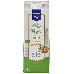 Produktbild für Mandeldrink METRO-Chef Veggie Almond, BIO