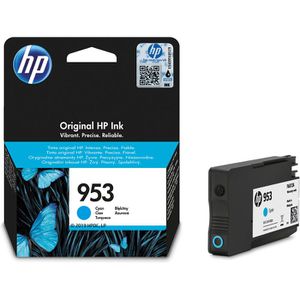 Tinte HP 953, F6U12AE cyan
