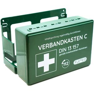 Betriebsverbandkasten DIN 13157 grün - Jetzt direkt online bestellen!
