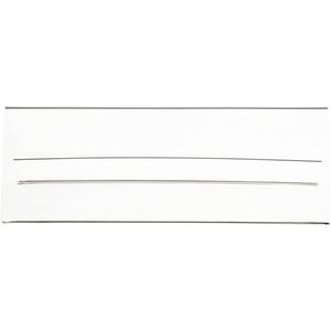 Produktbild für Tischnamensschilder Deflecto 48601, glasklar, A4