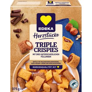 Cornflakes Edeka Herzstücke Triple Crispies, 375 g