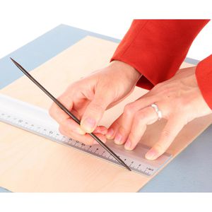 Produktbild für Stahlmaßstab SOLA 56100101, LAB 300