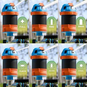 Produktbild für Rasensprenger Grüntek 6-fach, 296211239