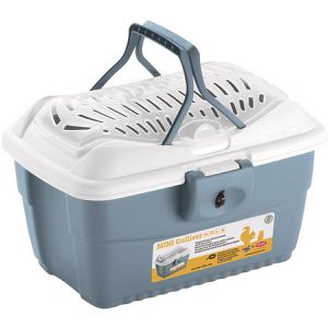 Produktbild für Tiertransportbox Kerbl Mini Gulliver, Kunststoff