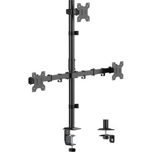 Produktbild für Monitorhalterung LogiLink BP0218, VESA 75x75 &amp; 100x100 mm