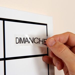 Produktbild für Planungstafel Rocada RD-6420UP, Skin Planner