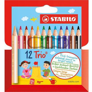 Buntstifte Stabilo Trio dick, 205/12-01