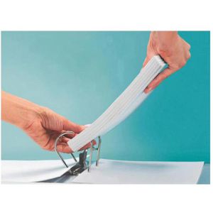 Produktbild für Ordner Leitz 1005-00-23 WOW laminierter Karton, A4