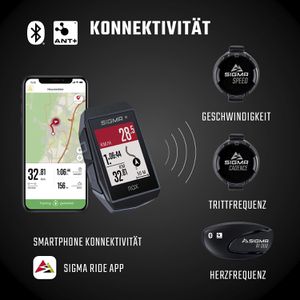 Produktbild für Fahrradcomputer Sigma ROX 11.1 Evo GPS, 01035