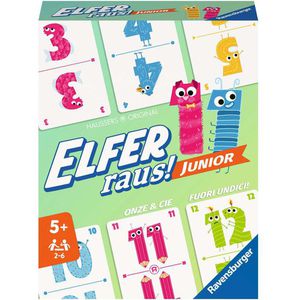 Kartenspiel Ravensburger 20947, Elfer raus! Junior