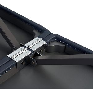 Produktbild für Massageliege Master-Massage Montclair aus Holz, mit Armauflage