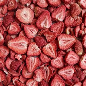 Produktbild für Trockenfrüchte GreatVita Premium Erdbeeren, ungeschwefelt