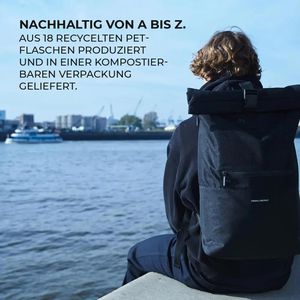 Produktbild für Rucksack Urban-Zweirad Hybrid 2.0, 54 cm