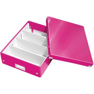 Produktbild für Aufbewahrungsbox Leitz 6058-00-23 Click&amp;Store 7,9L