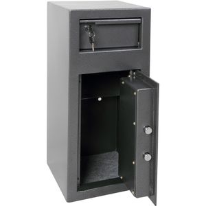 Produktbild für Einwurftresor Phoenix SS0992ED, mit Einwurfklappe