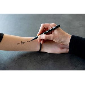 Produktbild für Tattoostift Eberhard-Faber Skinlettering, schwarz