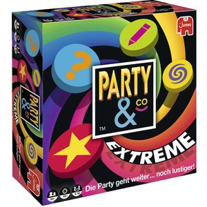 Produktbild für Kartenspiel Jumbo 19951, Party &amp; Co. Extreme 4.0