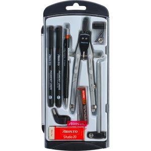 Zirkel Aristo AR80078 Studio, 9-teilig