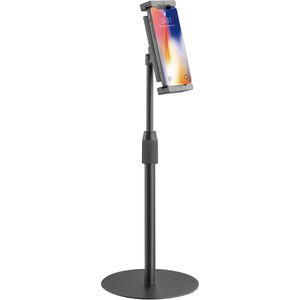 Produktbild für Tablet-Halterung myWall HT30L, schwarz, für Tisch