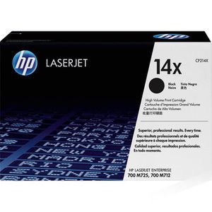 Toner HP 14X, CF214X schwarz