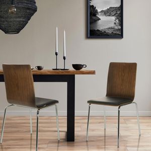 Produktbild für Besucherstuhl hJh-OFFICE PERIA, stapelbar