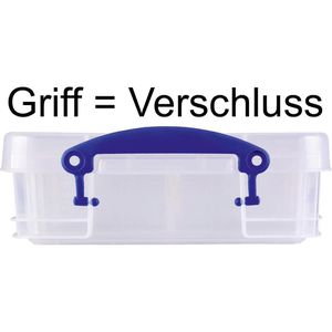 Produktbild für Aufbewahrungsbox Really-Useful-Box 9TSMK, 9L