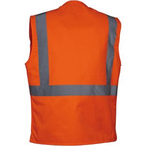 Produktbild für Warnweste COFRA SEKI, orange