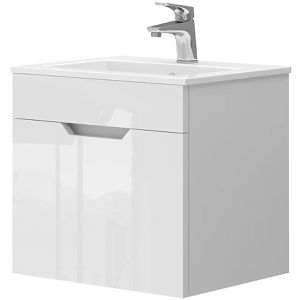 Waschtisch Vicco Stefanie, hängend, weiß