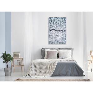 Produktbild für Wandbild Artgeist Verschneiter Wald